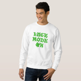 Sudadera Modo Lcuk activado