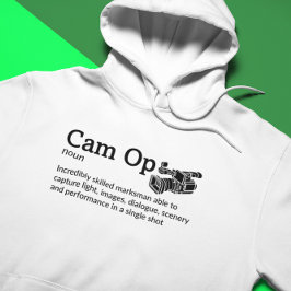 Sudadera Modo luminoso de definición Op Cam - Equipo de cám
