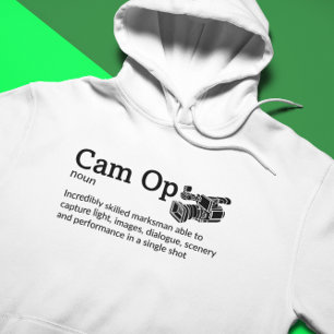 Sudadera Modo luminoso de definición Op Cam - Equipo de cám