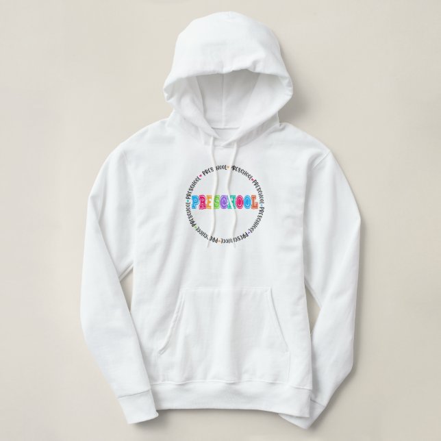 Sudadera modo maestro todo el día (Diseño del anverso)