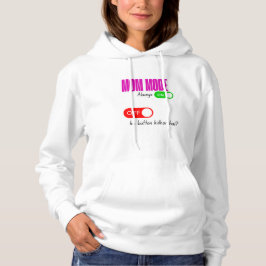 Sudadera Modo Mamá Divertido Urdu Desi