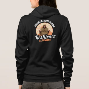 Sudadera Modo Meditación Bigfoot Resiliencia Activada