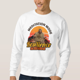 Sudadera Modo Meditación: Resiliencia Activada Bigfoot