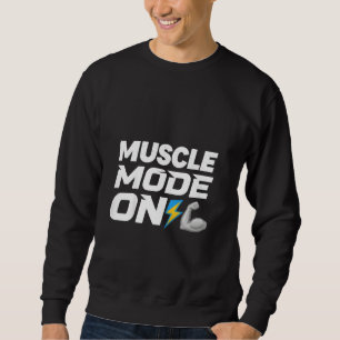 SUDADERA MODO MÚSCULO ACTIVADO