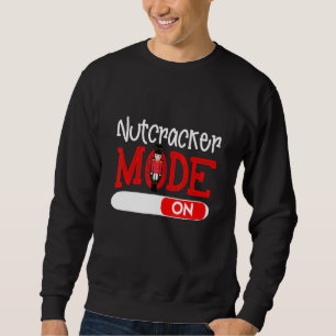 Sudadera Modo Nutcracker En Ballet De Baile Navidades De Am