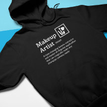 Modo oscuro de definición de artista de maquillaje