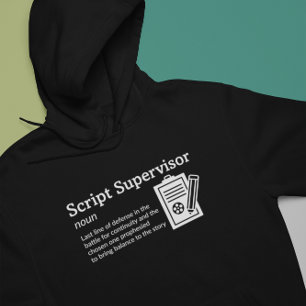 Sudadera Modo oscuro de definición de supervisor de secuenc