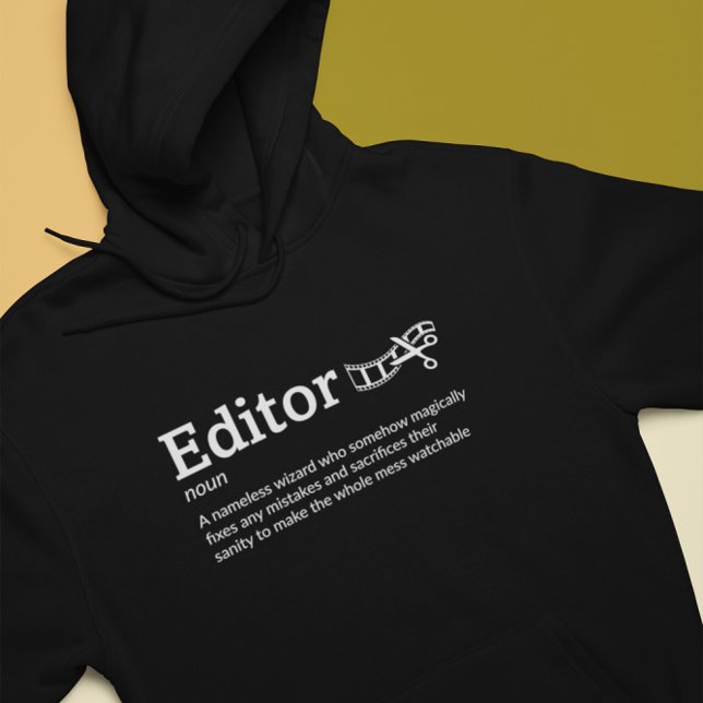 Sudadera Modo oscuro de definición del editor: editor de ví (Subido por el creador)