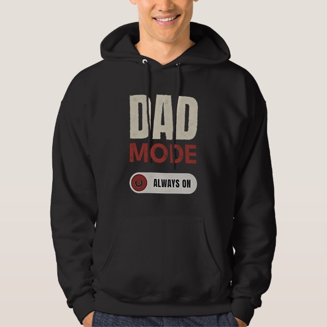 SUDADERA MODO PADRE SIEMPRE ACTIVADO (Anverso)