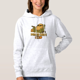 Sudadera Modo Patata – Vida Perezosa Activada