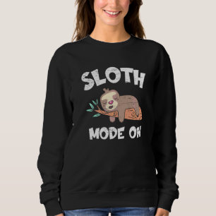 Sudadera Modo Perezoso Activado para un Animal de Zoo para 