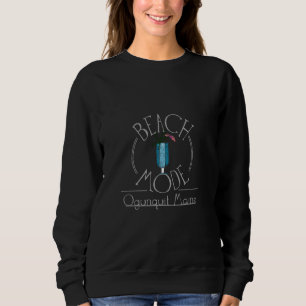 Sudadera Modo playa en Ogunquit Maine con cócteles