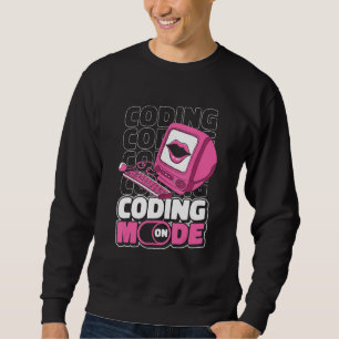 Sudadera Modo Programador Activado Programación Desarrollad