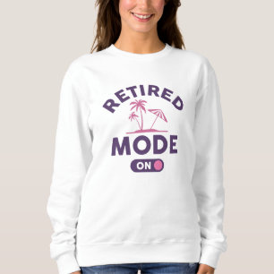Sudadera Modo retirado activado