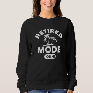 Sudadera Modo retirado activado
