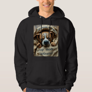 Sudadera Modo Siesta de Perro Activado es un diseño lindo y