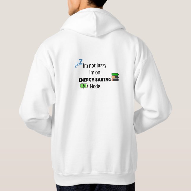 SUDADERA MODO SUEÑO (Reverso)