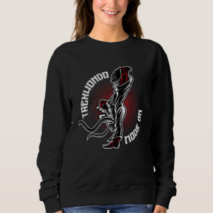 Sudadera Modo Taekwondo Activado Cinturón Negro de Taekwond