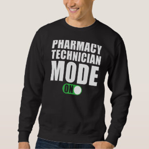 Sudadera Modo Técnico de Farmacia en Técnico de Farmacia