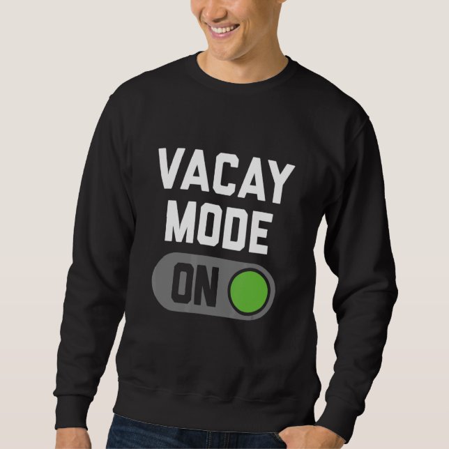 Sudadera Modo Vacay (Anverso)