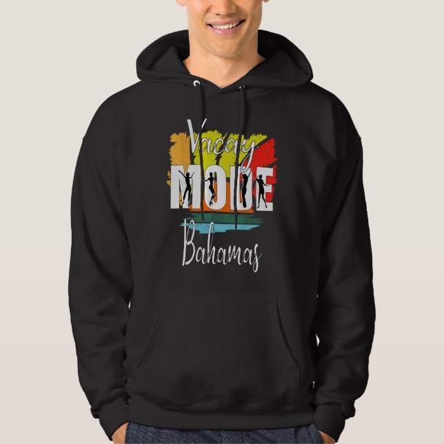 Sudadera Modo Vacay Bahamas (Anverso)