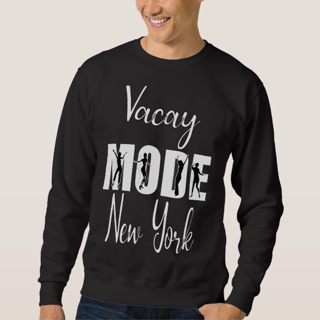 Sudadera Modo Vacay Nueva York 1 (Anverso)
