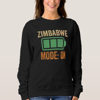 Sudadera Modo Zimbabwe en batería