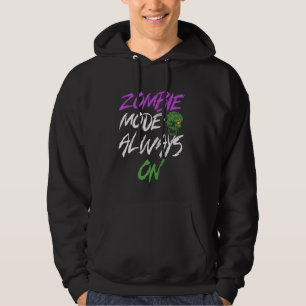 Sudadera Modo zombi siempre activado zombi