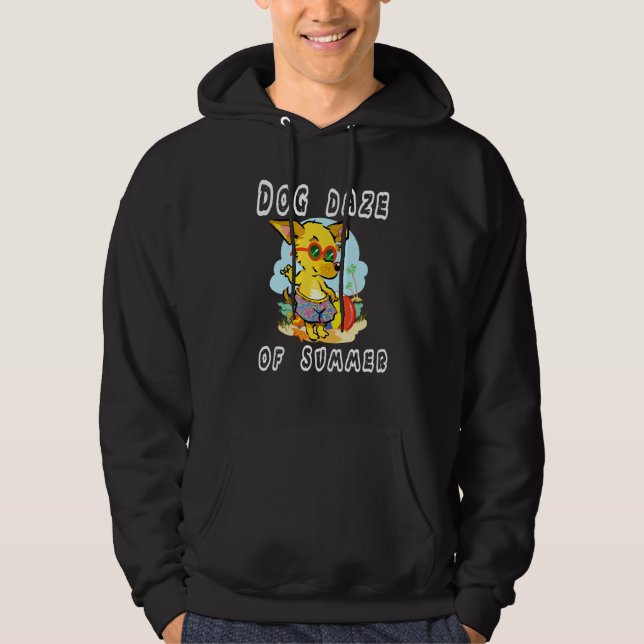 Sudadera Modorra Canina De Verano (Anverso)