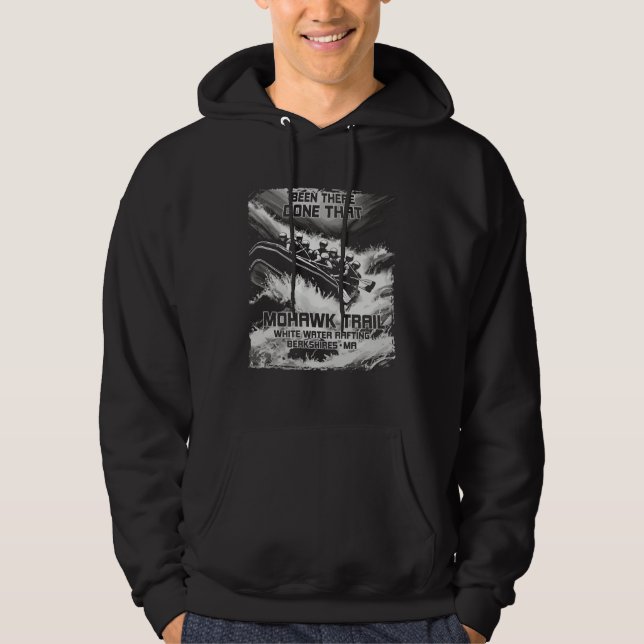 Sudadera Mohawk Trail Rafting de aguas bravas Ríos rápidos  (Anverso)