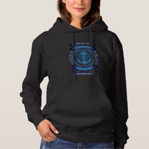 Sudadera Moinsen Hamburgo u2013 Ornamento Ancla Marítima