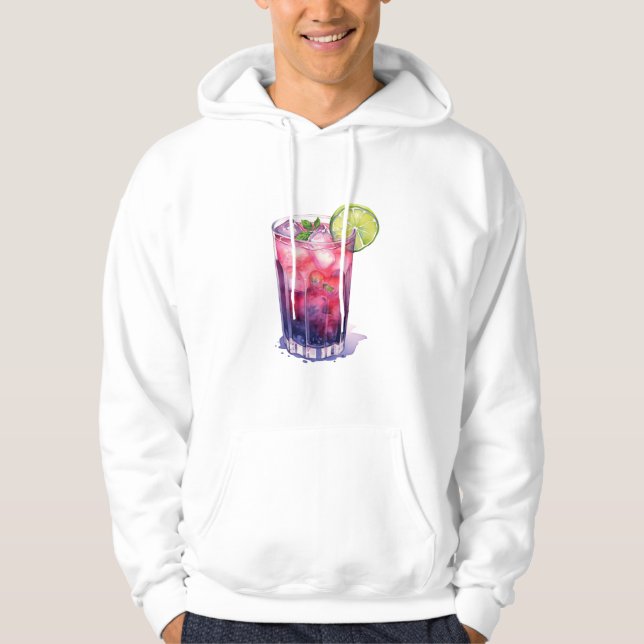 Sudadera Mojito De Berry Con Lime (Anverso)