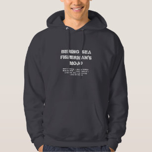 Sudadera Mojo del pescador del mar de Bering
