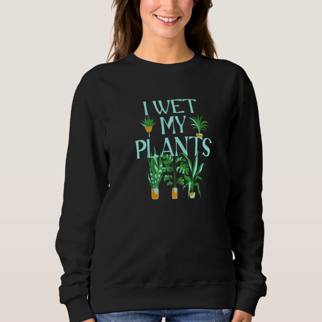 Sudadera Mojo Mis Plantas Animales Gardeneradores Famer (Anverso)