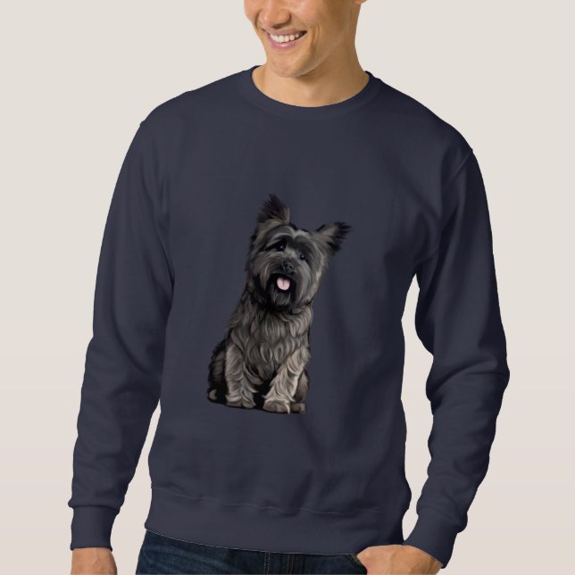 Sudadera Mojón Terrier (Anverso)