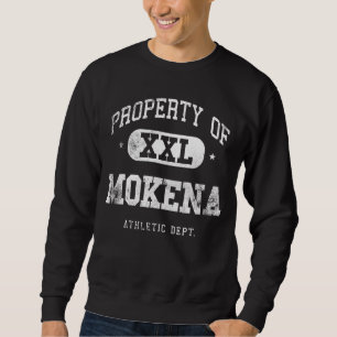 Sudadera Mokena Propiedad Xxl Sport College Funny atlético