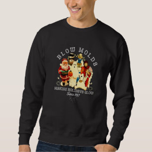 Sudadera Moldes de soplo que hacen que las vacaciones brill