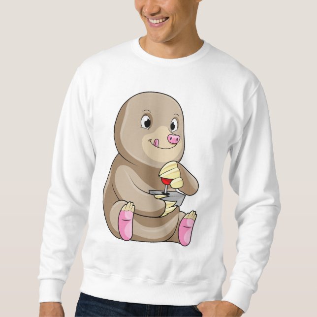 Sudadera Mole as Gamer con Joystick (Anverso)