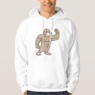 Sudadera Mole como Bodybuilder con músculos grandes
