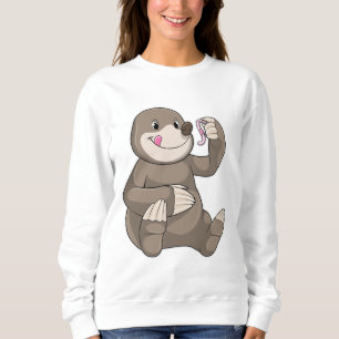 Sudadera Mole con gusano de tierra