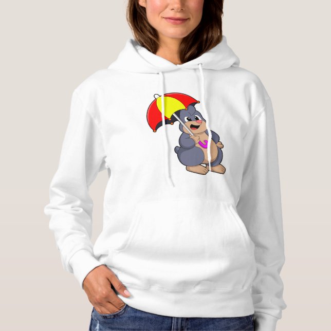 Sudadera Mole con paraguas (Anverso)