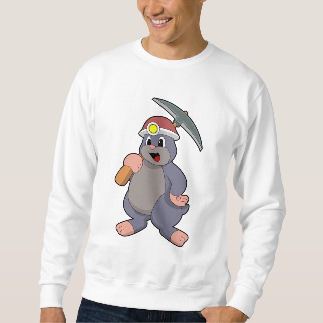 Sudadera Mole con Pickaxe (Anverso)