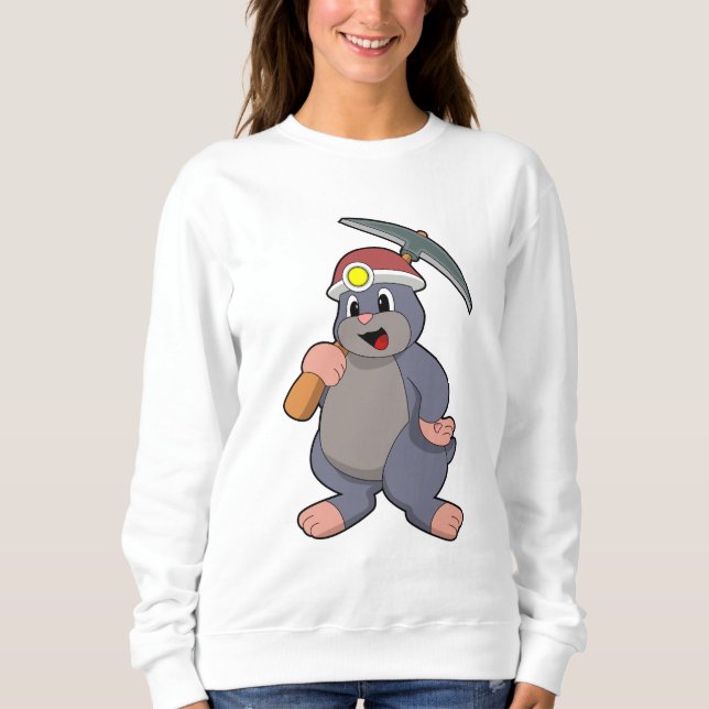 Sudadera Mole con Pickaxe (Anverso)