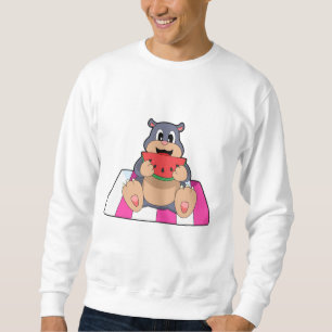 Sudadera Mole con sandía. PNG