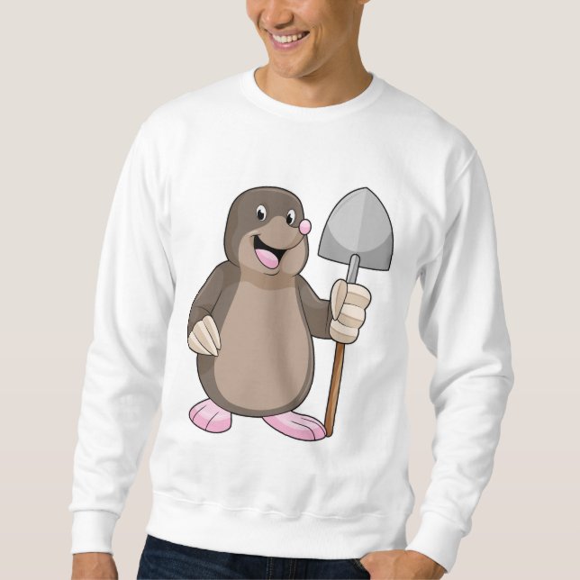 Sudadera Mole con Shovel (Anverso)