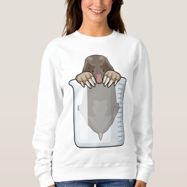 Sudadera Mole con taza de medición (Anverso)