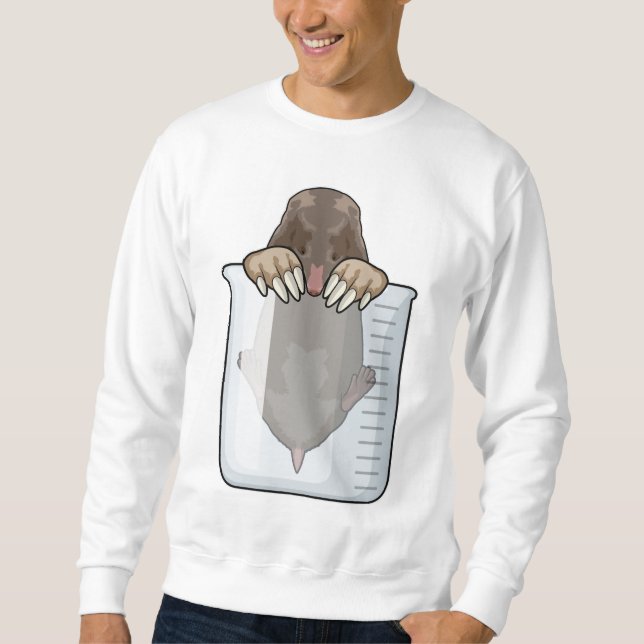 Sudadera Mole con taza de medición (Anverso)