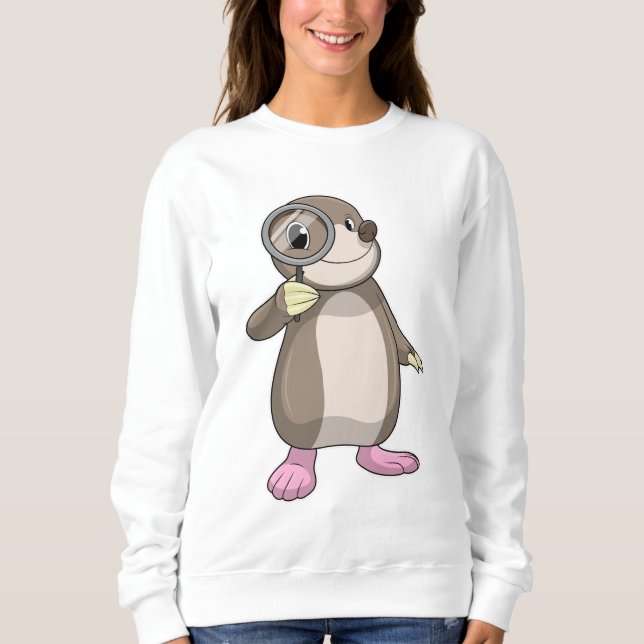 Sudadera Mole con vidrio de aumento (Anverso)