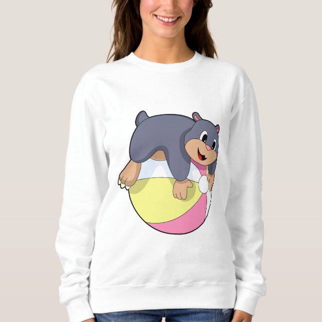 Sudadera Mole con waterpolo. PNG (Anverso)