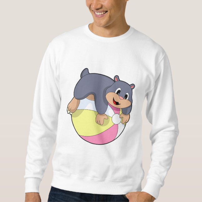 Sudadera Mole con waterpolo. PNG (Anverso)